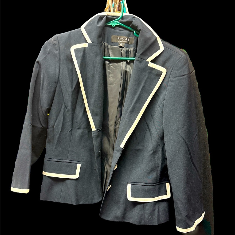 Signature by Larry Levine blazer
